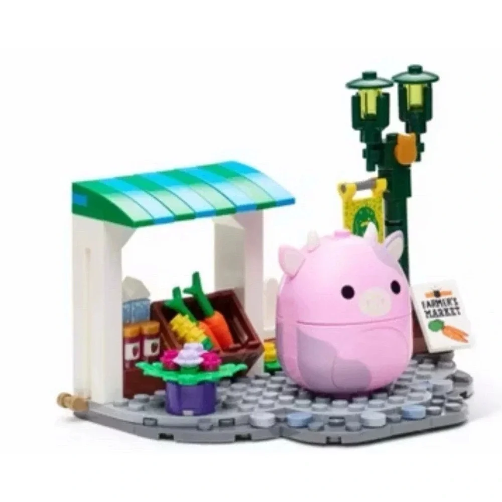 BLDR Squishmallows Patty's Farmers Market Building Set - 136pc